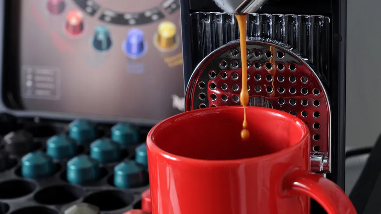 Heat-Up Time in nespresso machine