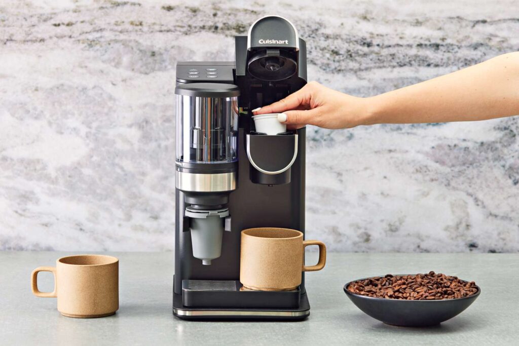Time & Convenience making Coffee