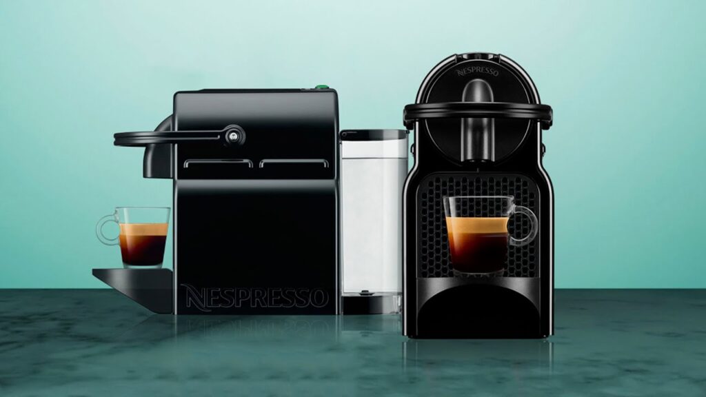 Design & Build Quality Nespresso Inissia Review