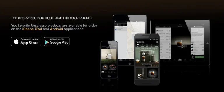 What is the Nespresso App