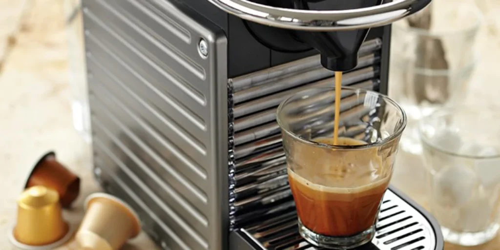 Nespresso Pixie Ease of Use