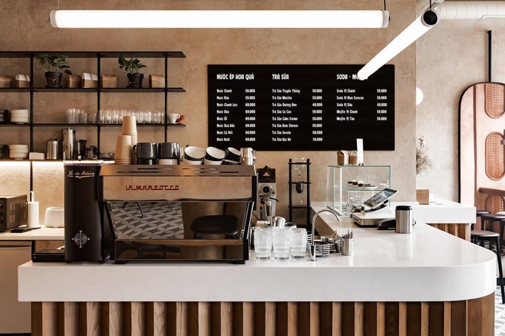 Coffee Shop Costs