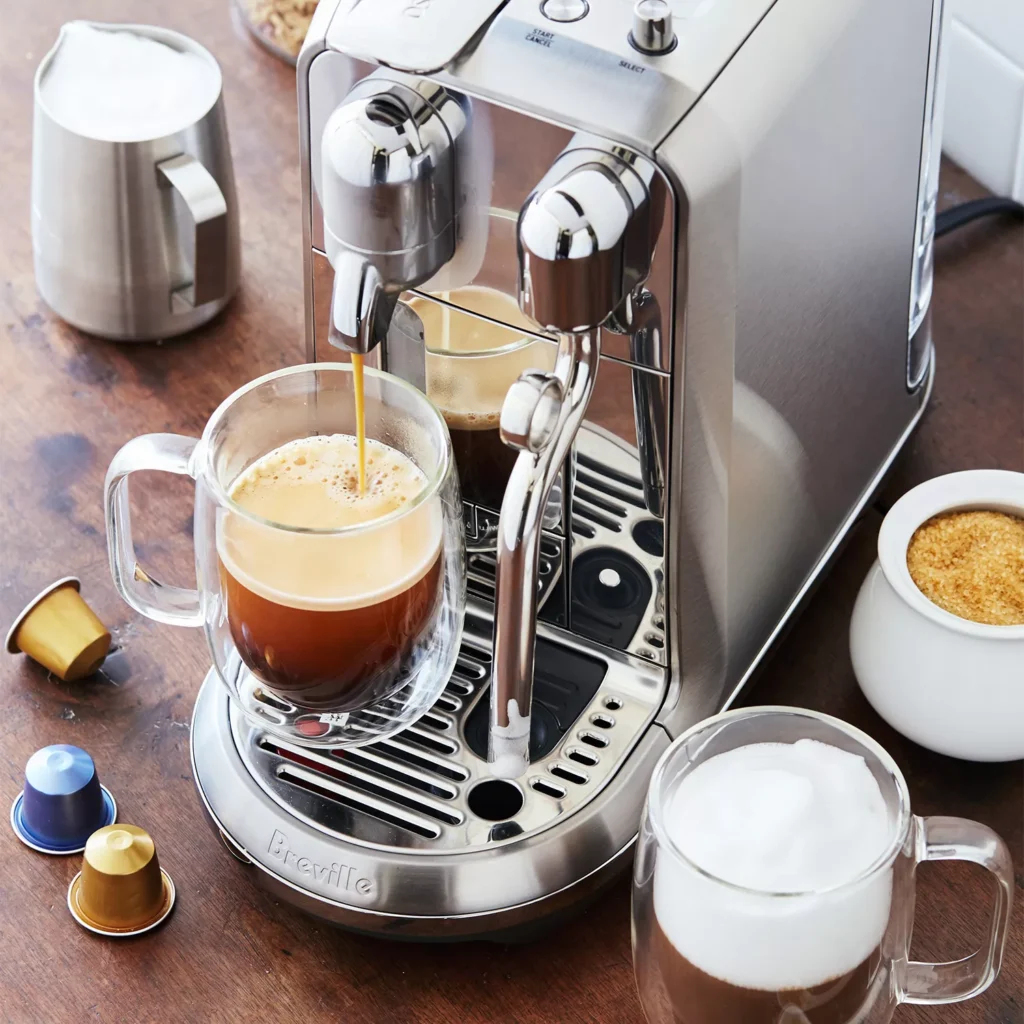 Latte Art Basics on Nespresso Creatista