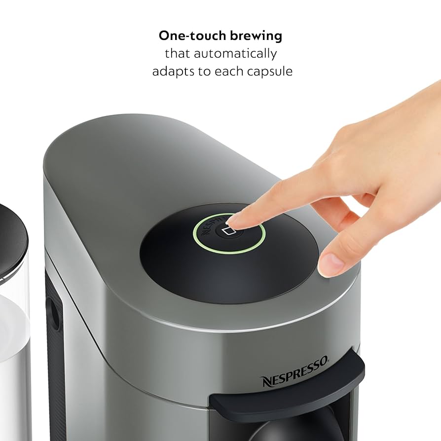 Nespresso Vertuo plus One-Touch Brewing
