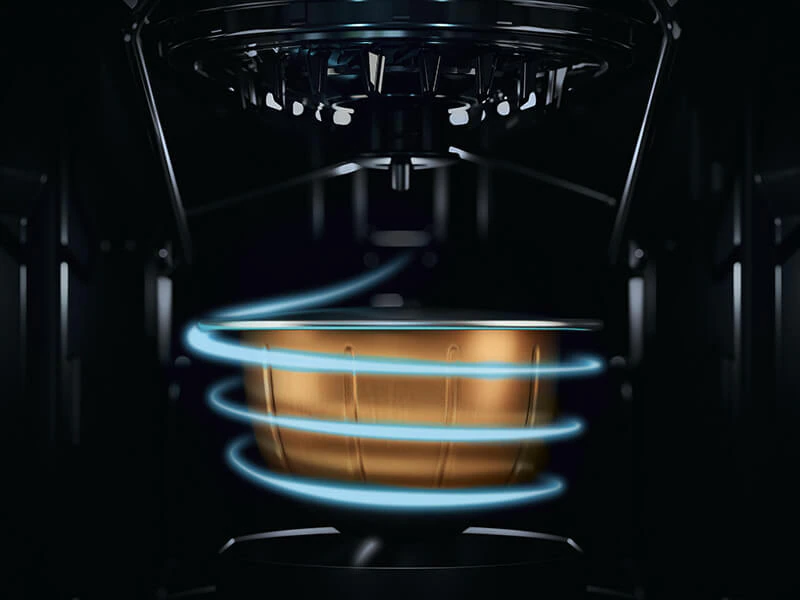 Nespresso’s Centrifusion tech