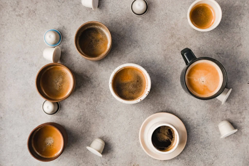 
Nespresso Caffeine Content by Capsule (2025 Original & Vertuo Guide)
