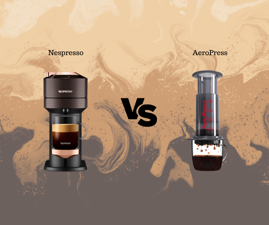 Nespresso vs AeroPress Side-by-Side Comparison Table