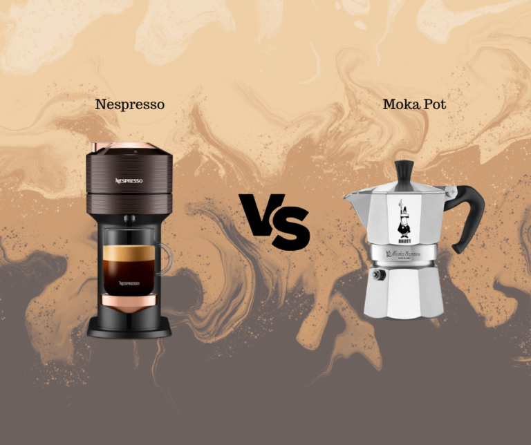 Nespresso vs Moka Pot Side-by-Side Comparison Table
