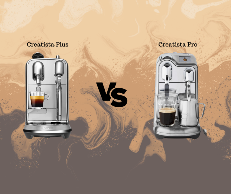 Creatista Plus vs Creatista Pro