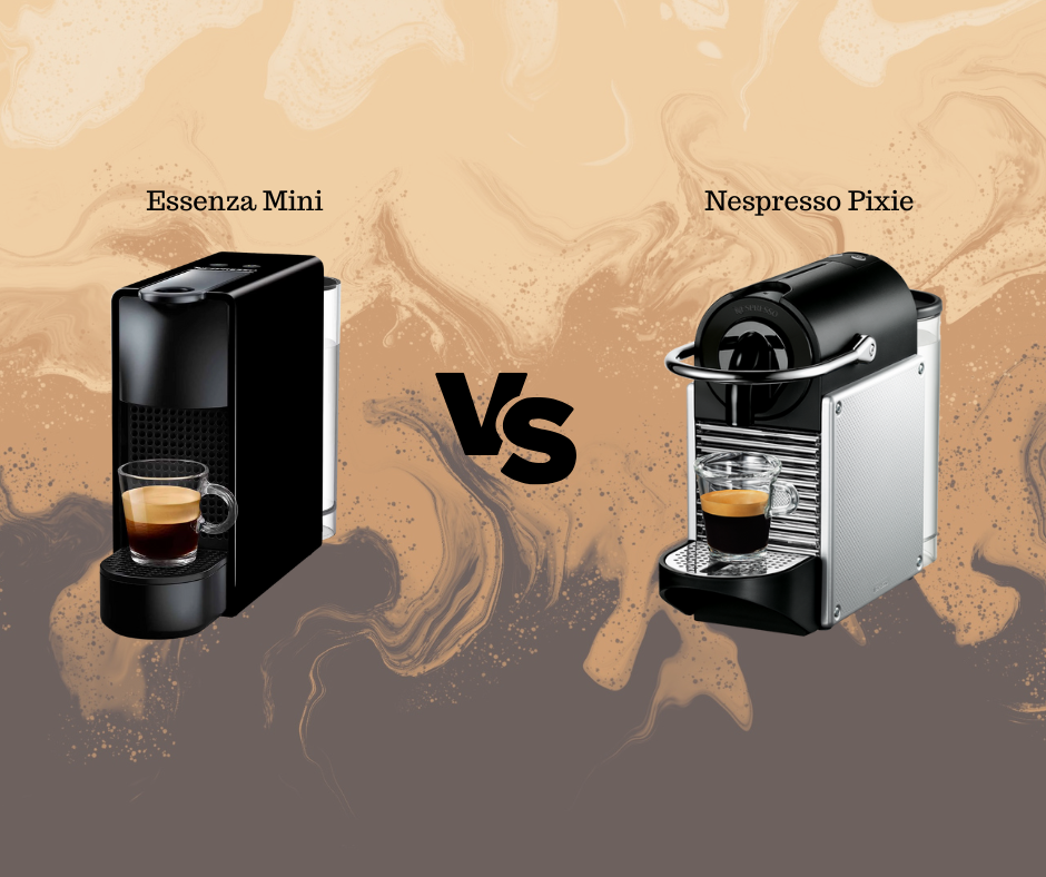 Essenza Mini vs Pixie