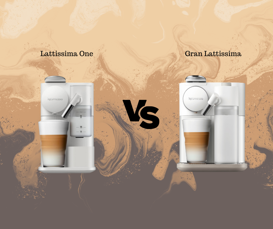 Lattissima One and Gran Lattissima Milk Machine Comparison