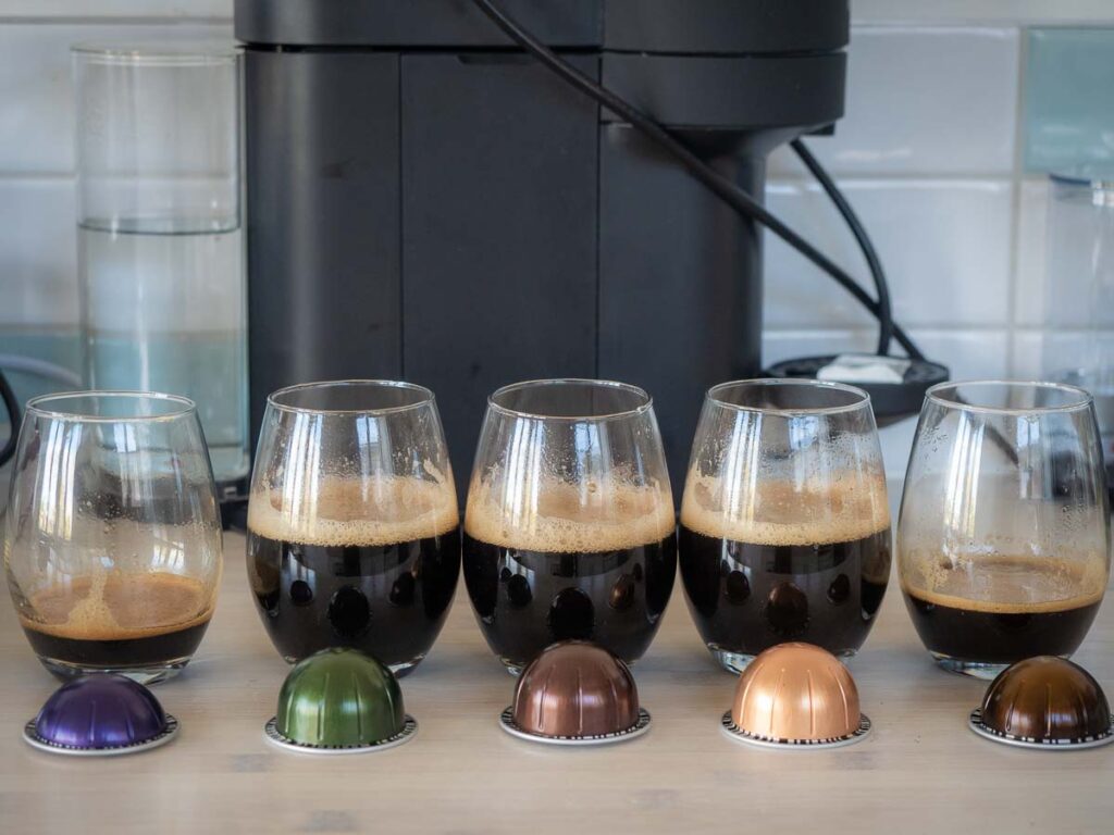 How Nespresso Caffeine Compares to Coffee & Energy Drinks