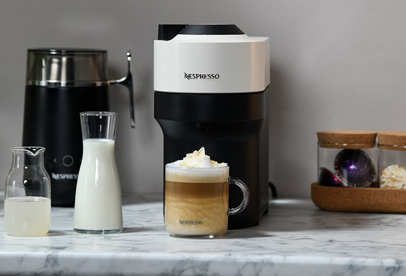 Nespresso Vertuo Pop Design and Build