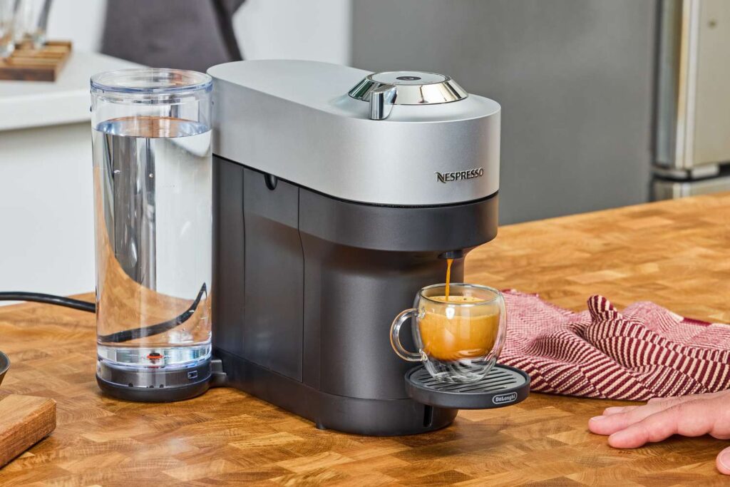 Nespresso Vertuo Pop Taste and Performance
