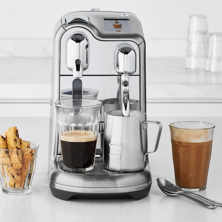 Side-by-Side Comparison Nespresso Creatista Uno vs Plus vs Pro