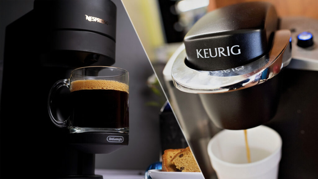 Coffee Taste: Nespresso vs Keurig