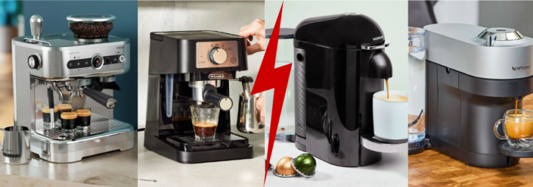 Nespresso vs Manual Espresso Machines (2025 Comparison Guide)