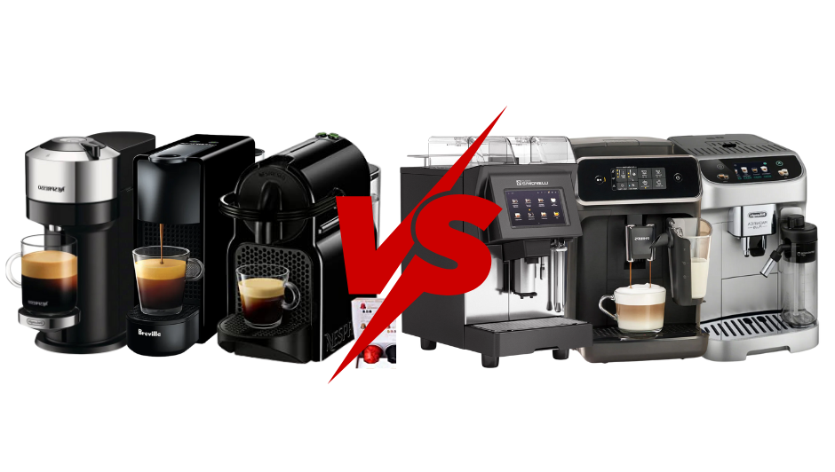 Nespresso vs Super-Automatic Espresso Machines
