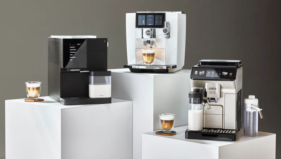 Super-Automatic Espresso Machines