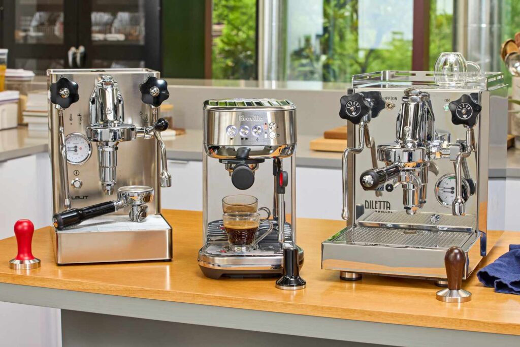 Manual Espresso Machines
