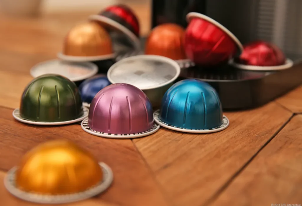 Nespresso Vertuo Pods