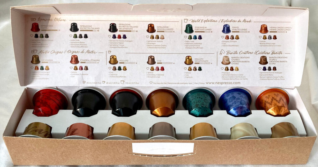 Best Flavored Nespresso OriginalLine Pods