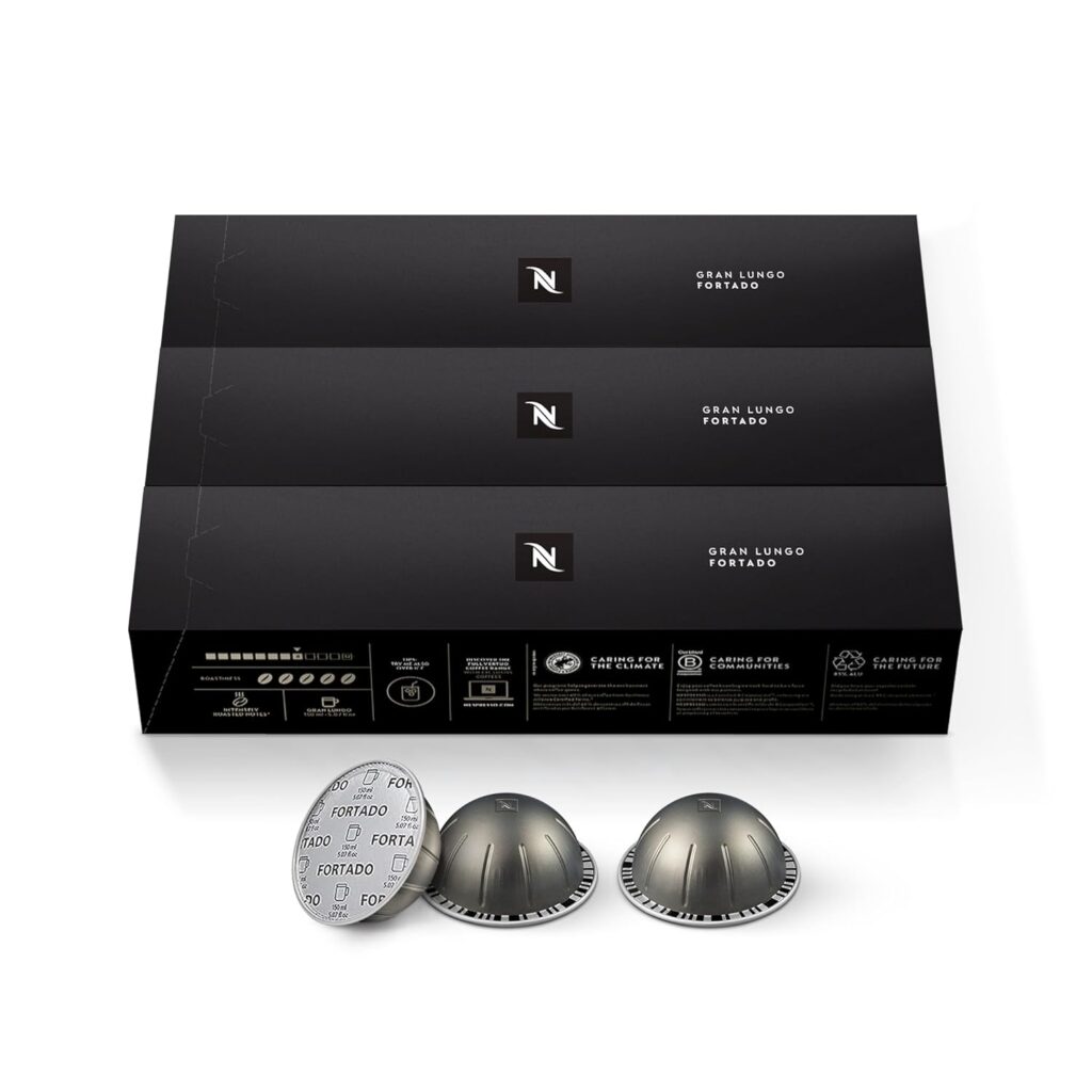 Best Dark Roast VertuoLine Pods