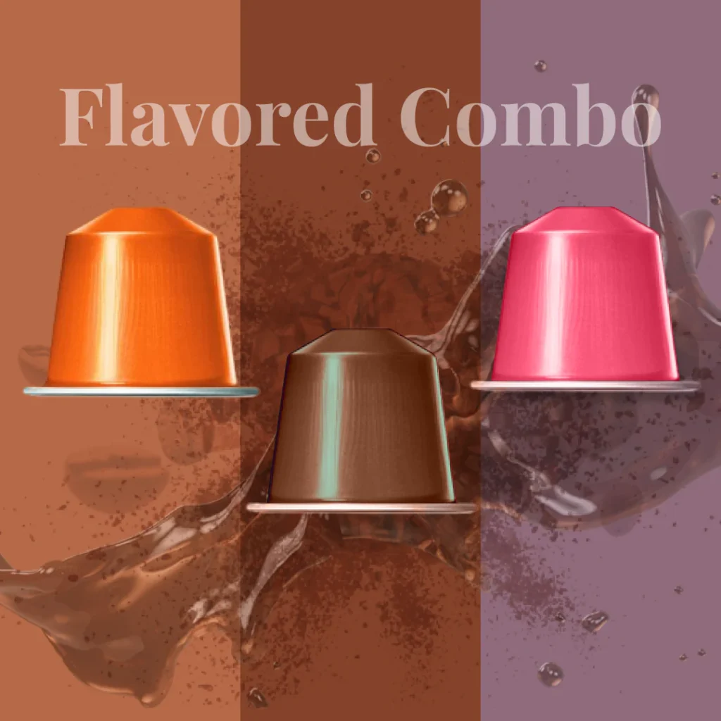 Flavored Nespresso pods