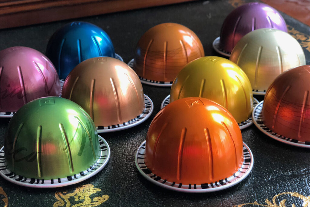 Best Flavored Nespresso Vertuo Pods