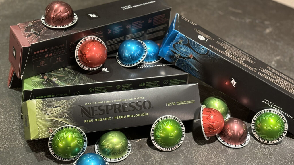Best Flavored Nespresso Vertuo Pods