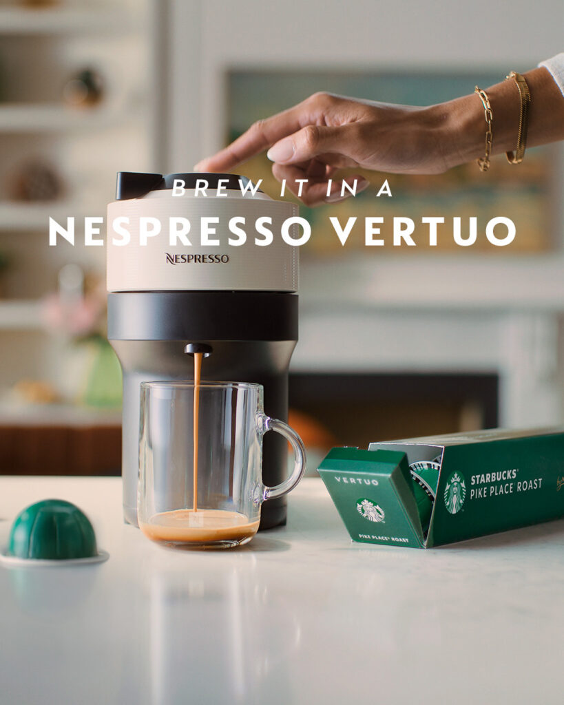 Starbucks Nespresso VertuoLine Capsules