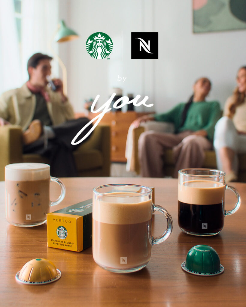 Starbucks Nespresso VertuoLine Capsules
