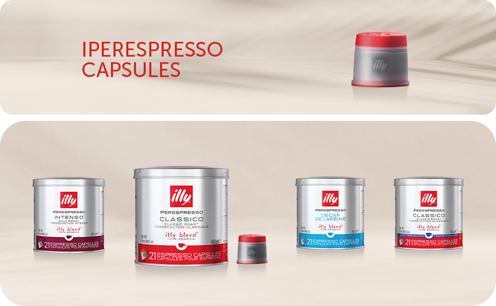 Illy Capsules