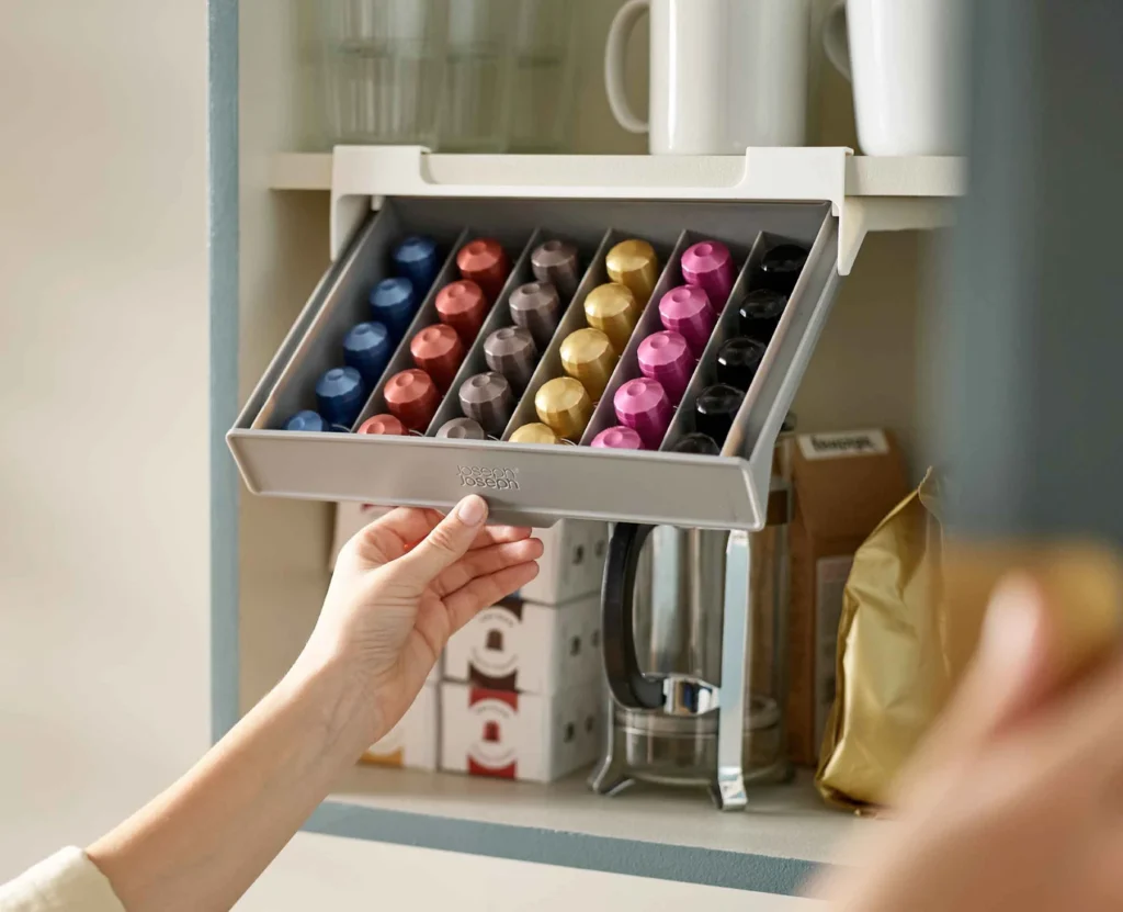 Nespresso capsule storage
