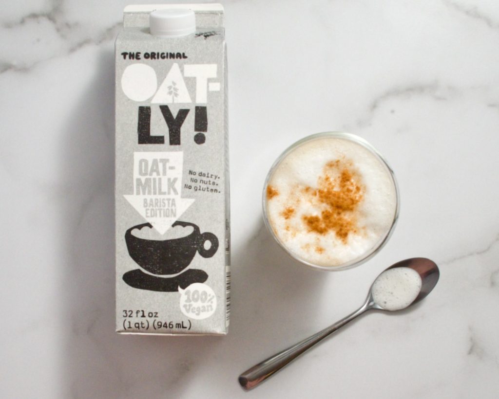 How to Froth Oat Milk