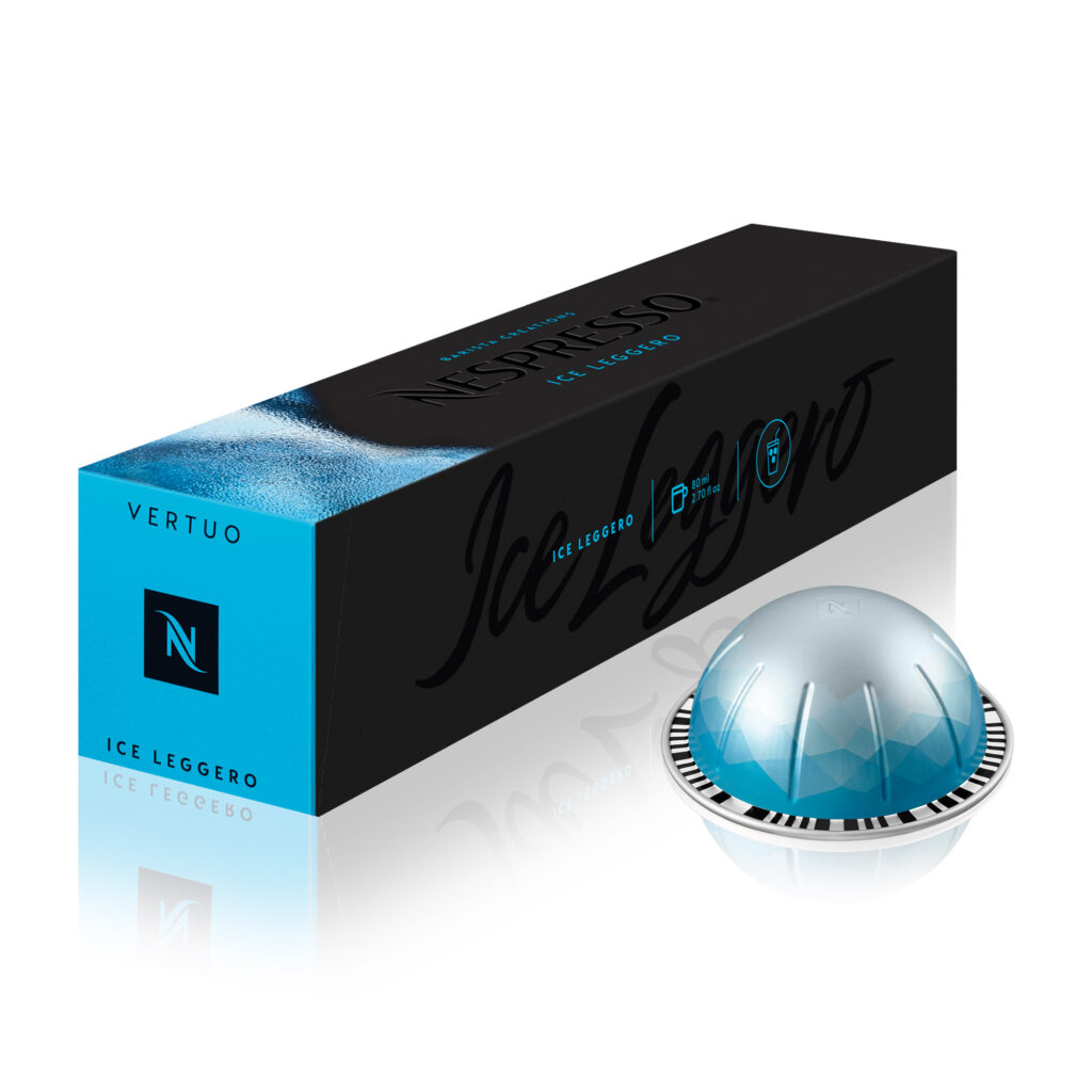 Ice Leggero (Double Espresso, Intensity 6)