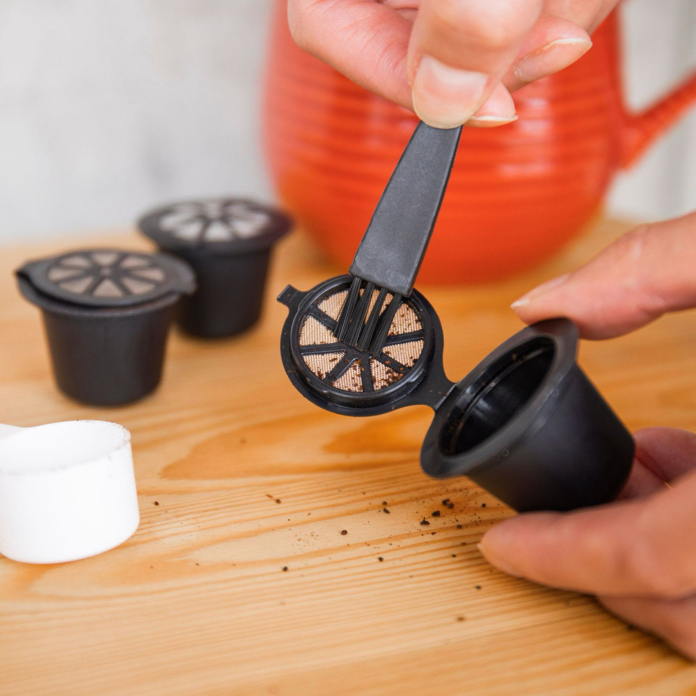 How Reusable Nespresso Capsules Work