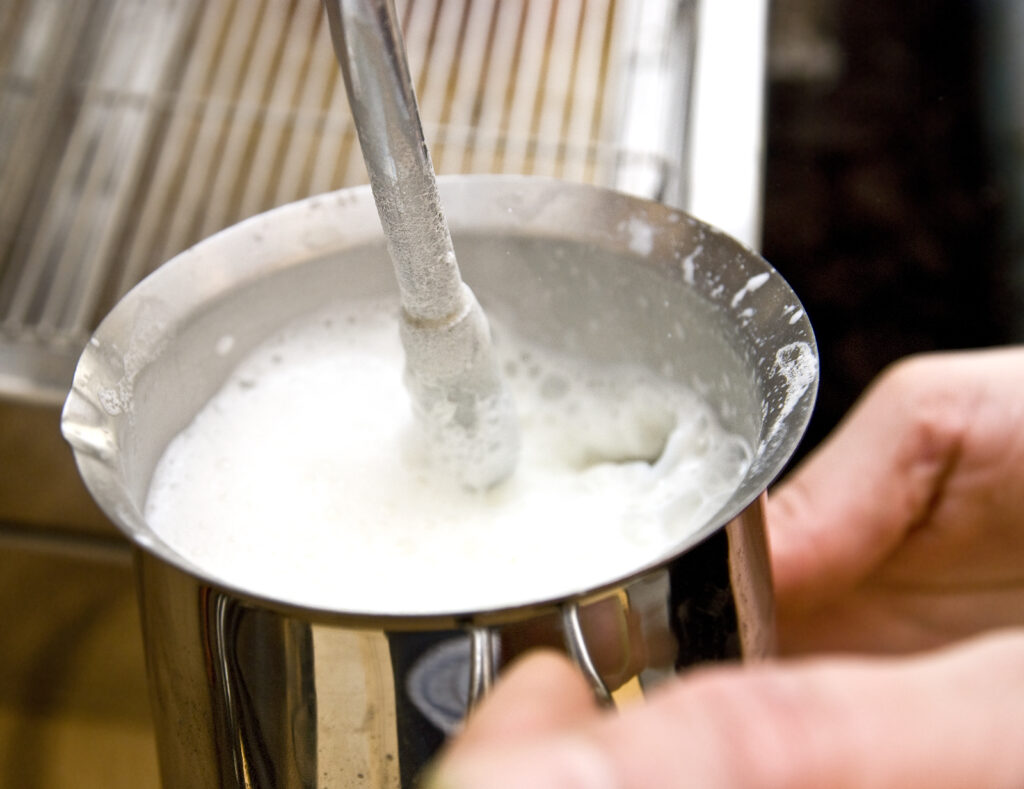 The Science of Milk Frothing