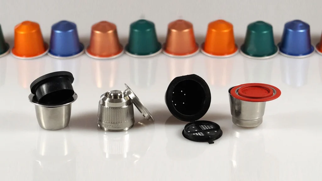 Reusable Nespresso Capsules
