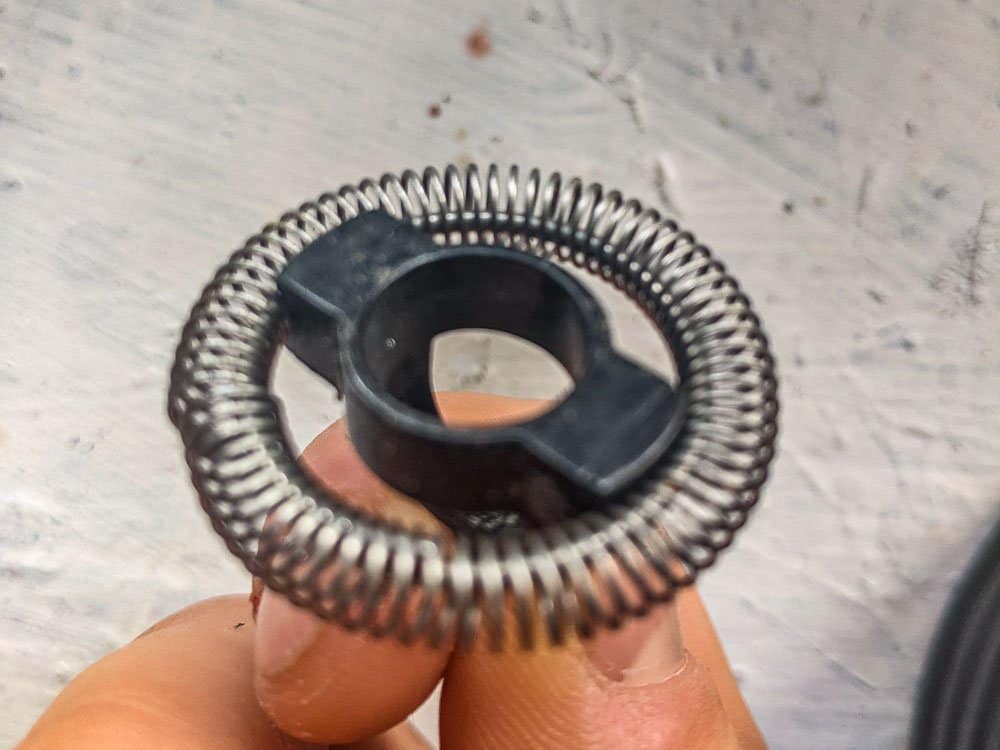 Frother Not Spinning