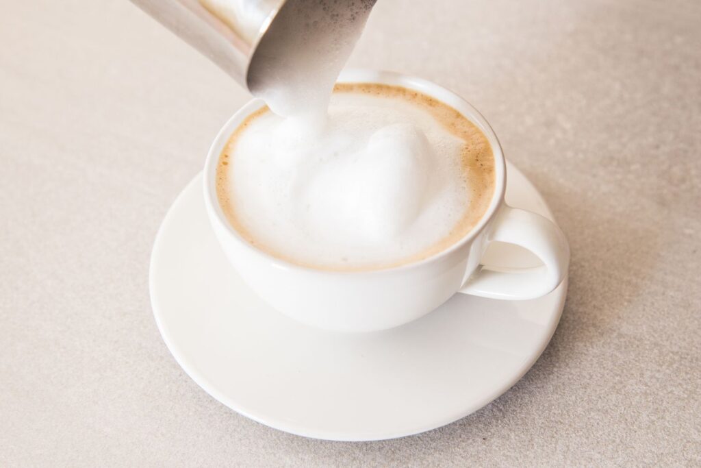 Milk for Cappuccino