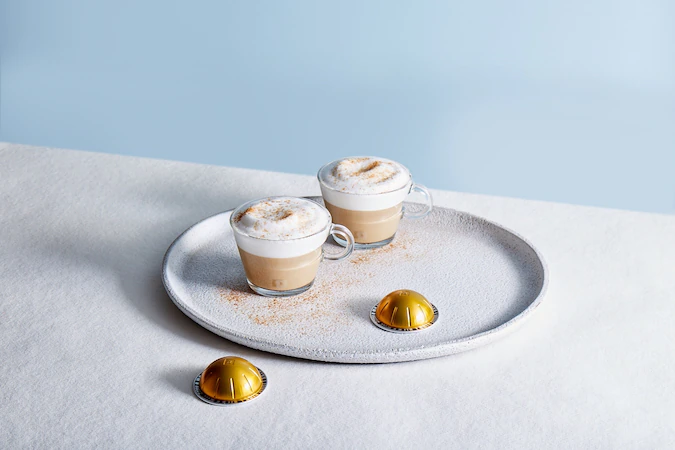 Recipe 2 — Cappuccino with Nespresso