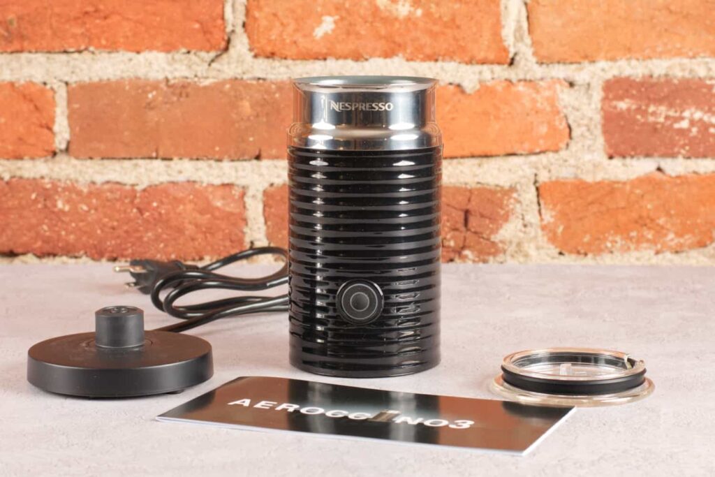 Descaling the Aeroccino