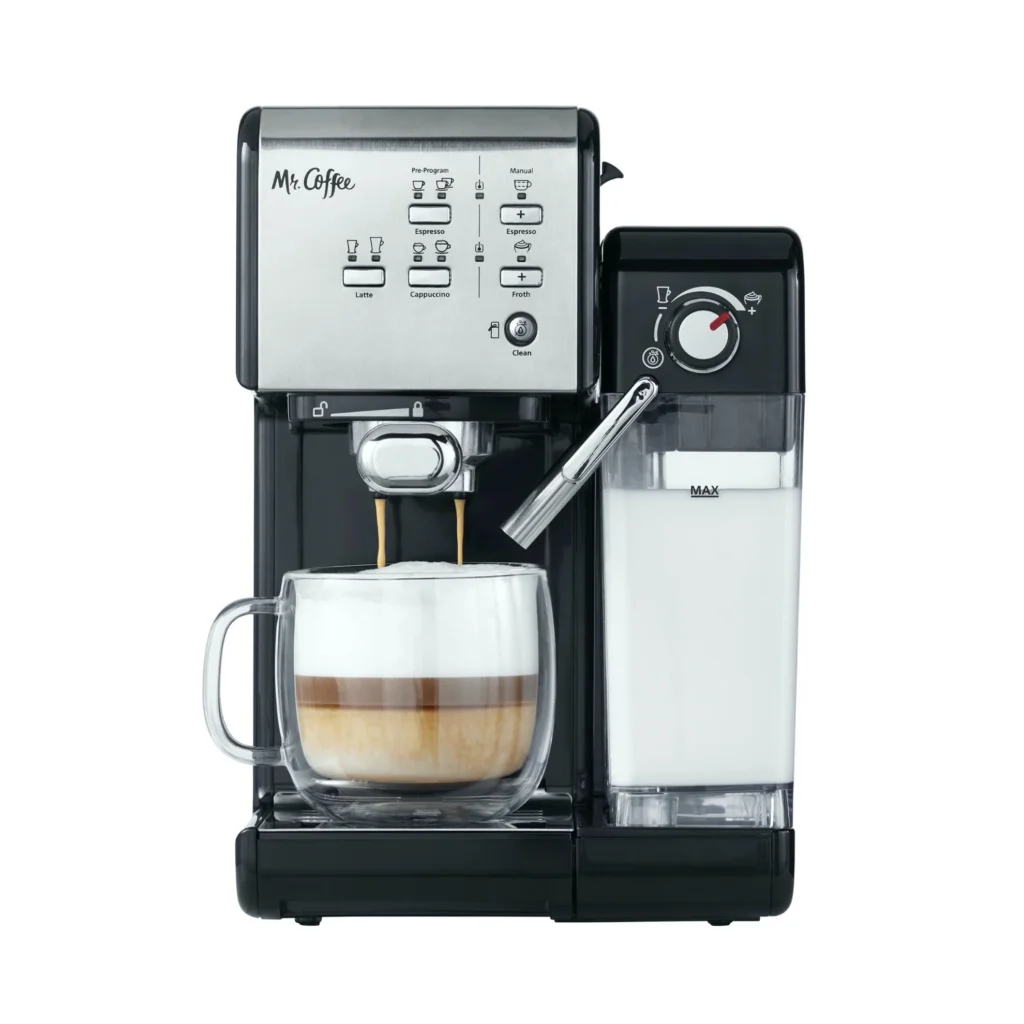 Mr. Coffee espresso makers