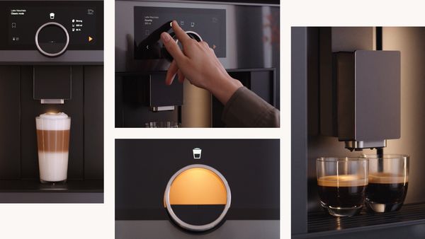 What is the best Gaggenau espresso machine for home kitchens?