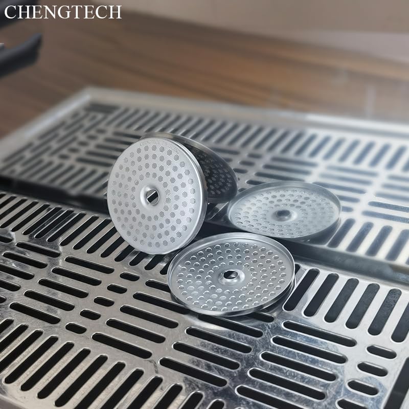 2. Precision-Machined Stainless Screens