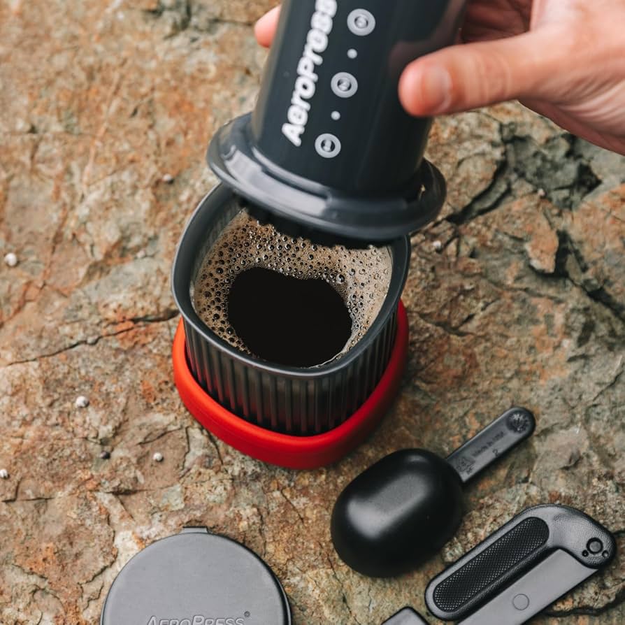 Aeropress Go — The Ultralight Pragmatist's Choice