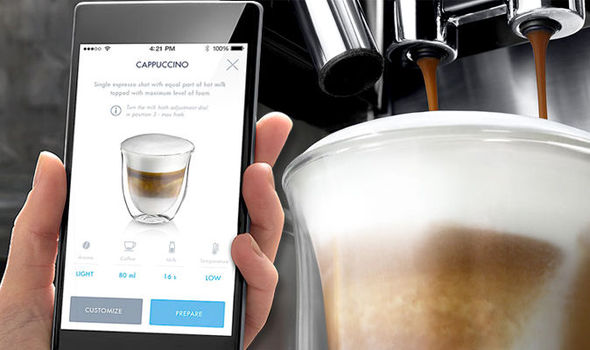 De'Longhi App Espresso Machine