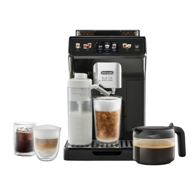 Eletta Explore vs. Jura E8 and Siemens EQ.900