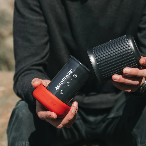 Aeropress Go — The Ultralight Pragmatist's Choice